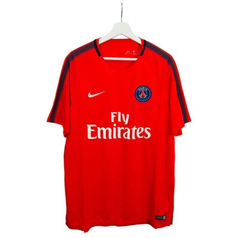 854607_676 nike|NIKE PARIS SAINT GERMAN FLY EMIRATES SOCCER RED .